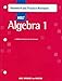 Algebra 1: Homework and Practice Workbook