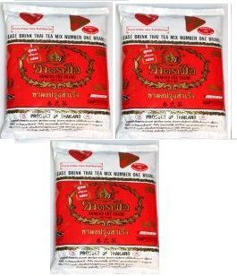 The Original Thai Iced Tea Mix Number One Brand Imported From Thailand 400 G X 3 Bags Great For Restaurants That Want To Serve Authentic And High Quality Thai Iced Teas Product Of Thailand