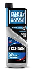 Chevron Techron Fuel Injector Cleaner, 12 oz, Pack