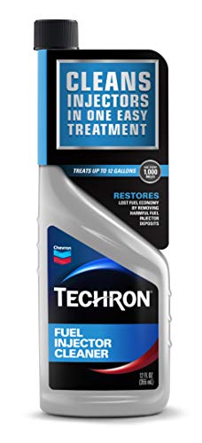 Chevron Techron Fuel Injector Cleaner, 12 oz, Pack