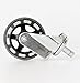 Office Chair Caster Wheels (Set of 5) - Heavy Duty & Safe for All Floors Including Hardwood - Perfect Replacement for Desk Floor Mat - Rollerblade Style w/Universal Fit