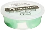 CanDo TheraPutty Standard Exercise Putty, Green: Medium, 2 oz