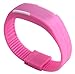 USPRO (Pink) Fashion LED Watch Novelty Sports Silicone Digital Bracelet With Very Creative Plastic Band