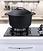 Utopia Kitchen Pre Seasoned Cast Iron Dutch Oven with Dual Handle and Cover Casserole Dish, 5 Quart