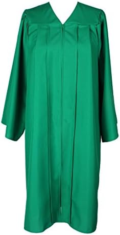 GradPlaza Unisex Adult Graduation Gown Economic Choir Robe Matte Gown Only