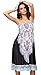 Honeystore Women's Fashion Spring Summer Flower Print Resort Beach Sundress