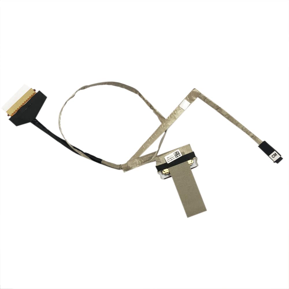 Gintai LCD Screen Display Cable Replacement for Dell G5 15 5590 06YCXD 6YCXD,30PIN,60HZ