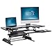 VARIDESK - Height Adjustable Standing Desk Converter - ProPlus 48 - Stand Up Desk for Dual Monitors - Black