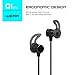 BONMIXC Bluetooth Headphone, Sport Wireless Earphone with Metallic Magnetic Design, IPX7 Waterproof Wireless Earbuds with Built-in Mic Up to 8 Hrs Playback Bluetooth Headsets