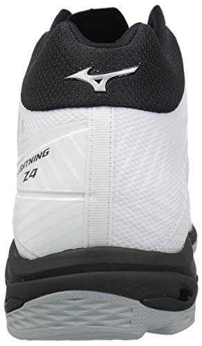 Mizuno Men's Wave Lightning Z4 Mid Volleyball Shoe, Want It All