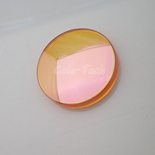 18mm Znse Focus Lens for 10.6um Co2 Laser Engraving Cutting Engraver 40W-150W (Dia:18mm, FL:4" / 101.6mm)