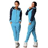 Elevin(TM)Women Hit The Color Stitching Long Sleeve Tracksuit Sport Suits Pants