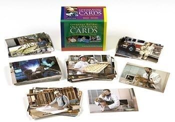 Stages Learning Materials Language Builder Occupation Cards by Stages