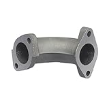 Wingsmoto Intake Manifold Inlet 26mm For Lifan YX 125cc 140cc Engine Pit Dirt Bike #56-2