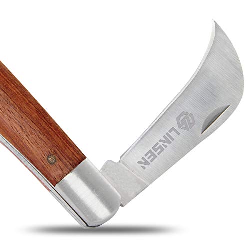 Pruning Knife,Grafting Knife, Stainless Steel Garden Budding Knife