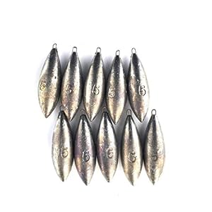 Bzs Beach Bomb (10 Pack) Poids De Pêche En Mer Poids De La Mer 1oz, 2oz, 3oz, 4oz, 5oz Ou 6oz
