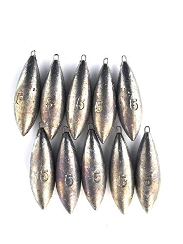 Bzs Beach Bomb (10 Pack) Poids De Pêche En Mer Poids De La Mer 1oz, 2oz, 3oz, 4oz, 5oz Ou 6oz