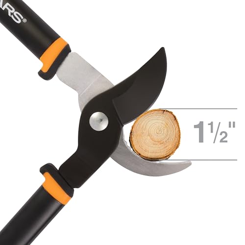 Fiskars 24" Garden Bypass Loppers, Tree Trimmer with 1.5" Cut Capacity photo 6