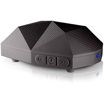Outdoor Tech OT1800 Turtle Shell 2.0 - Rugged Water-Resistant Wireless Bluetooth Hi-Fi Speaker (Black)