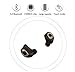 Upgraded 2019 Bluetooth Earbuds Smallest Wireless Earbuds Mini Bluetooth 5.0 True Wireless Earphones with Sweatproof 3D Stereo Hi-Fi Sound Built-in Mic with Charging Case