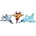 9 Piece Die Cast Air Force Jet Playset