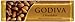Godiva Milk Chocolate Bar with Almonds, 1.5000-ounces (Pack of 8)