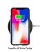 iPhone X Case, iPhone 10 Case, Obaska Leather Thin Slim Fit Cover Flexible Soft Shell [Support Wireless Charging] [Anti Scratch] [Shockproof] for Apple iPhone X / iPhone 10 - Black