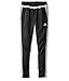 adidas Performance Youth Tiro 15 Training Pant, X-Small, Black/White/Black