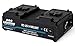 Dual Channel V-Mount/V Lock Battery Charger with 16.8V Power Supply Output