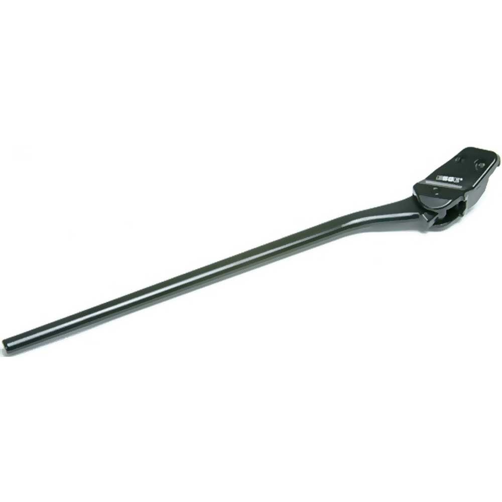 Pletscher Unisex - Adult Comp Rear Stand, Black, One Size