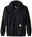Carhartt Men's Tall Rain Defender Paxton Heavyweight Hooded Zip Front Sweatshirt