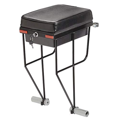 Companion Bike Seat, Black