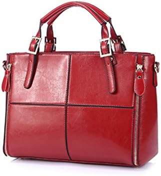 Womens Top Handle Satchel Handbags Designer Tote Purse Shoulder Bag Leather Padlock Briefcase Laptop Bag