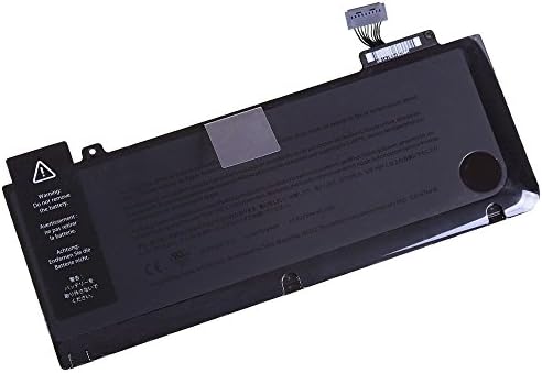 AZPOWER New A1322 Laptop Battery for A1278 A1322 Apple MacBook Pro 13 Inch (Mid 2009, Mid 2010, Early 2011, Late 2011, Mid 2012 Version) fit MB990LL/A MC724LL/A(10.95V 63.5Wh)