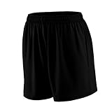 Augusta Girls Inferno Short (Black) (M)