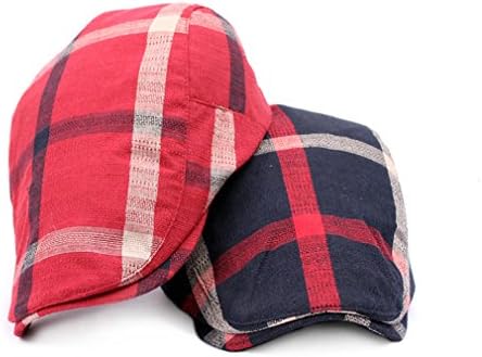 Unisex Cotton Newsboy Flat Ivy Gatsby Cabbie Driving Hat Literary Youth caps