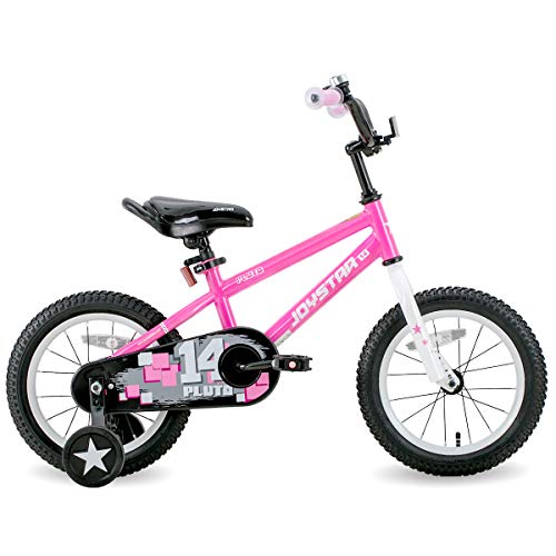 Kinderfiets voor Meisjes met Mand en Zijwieltjes