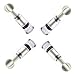 Finever Full Body Massage Cups Natural Nipple Enhancer & Enlargement (4 Cup)