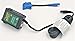 Peg Perego 12 Volt Blue Battery IAKB0501 and Fully Automatic Battery Tender Quick Charger Combo Pack by CBC