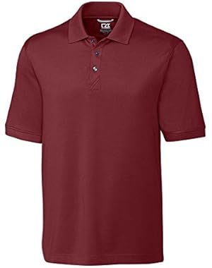 Men's 35+UPF, Short Sleeve Cotton+ Advantage Polo Shirt,