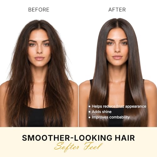 Karseell Moroccan Argan Oil for Hair Healing Cold Pressed Weightless Argan Oil Hair Serum for Dry Damaged Hair 50ml