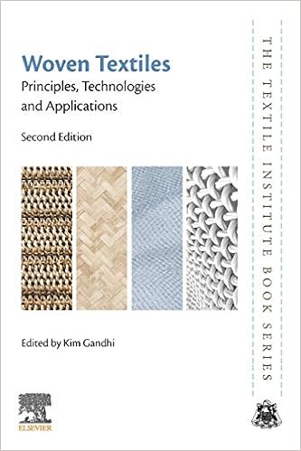 Woven Textiles: Principles, Technologies and Applications (The Textile Institute Book Series)