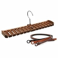 GARASANI Belt Rack, Organizer, Hanger, Holder, Holds securely up to 14 belts