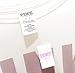 Victoria's Secret Pink Brand Very Soft Sleepshirt Sleep Tee (Medium, Cream)