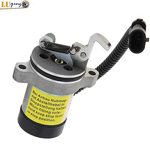New 0410 3812 Fuel Shutoff Solenoid for Deutz F3L F3M F4L F4M 1011 2011