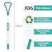 Biykog 2 Pack Stainless Steel Tongue Scraper for Adults and Kids