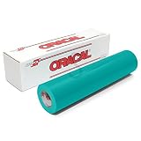Oracal 651 Glossy Permanent Vinyl 12 Inch x 6 Feet - Turquoise