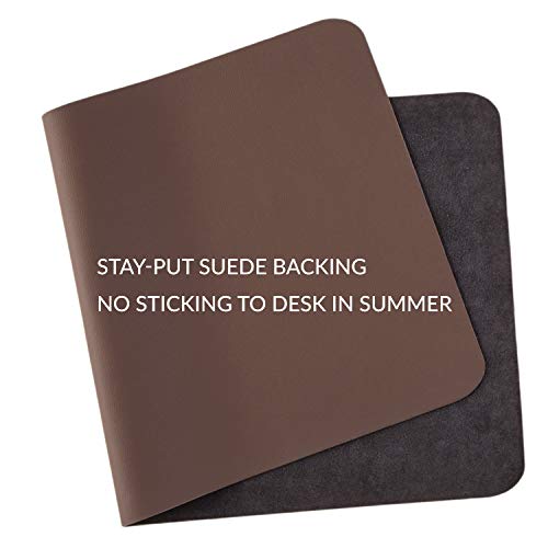Bedsure Leather Desk Pad, Office Desk Mat Blotter on top of desks