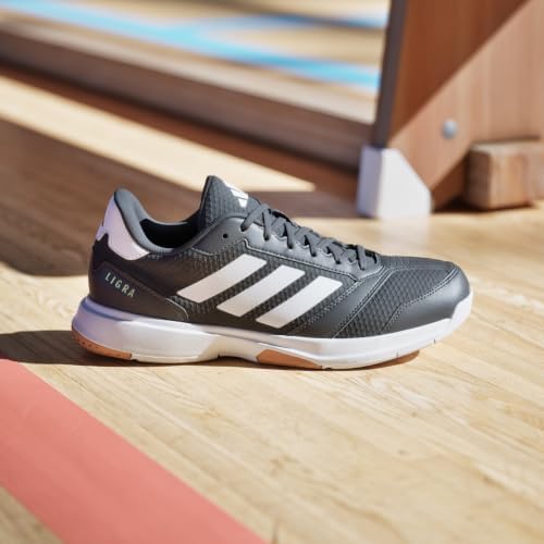 Hombre Ligra 8 Mens Indoor Shoes, Core Black/Cloud White/Cloud White, 44 EU