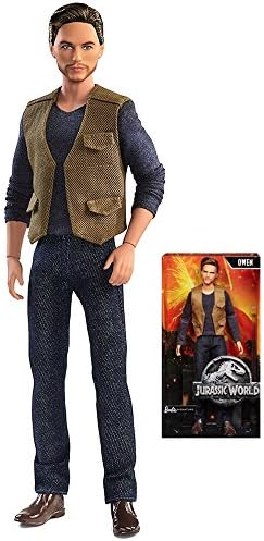 Owen Barbie Signature Collection Doll 12" Jurassic World